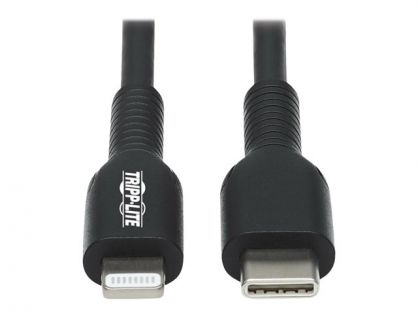 Tripp Lite USB C to Lightning Sync/Charge Cable, MFi Certified - USB 2.0, M/M, 1M (3.3 ft) - Lightning cable - Lightning / USB - 1 m