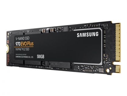 Samsung 970 EVO Plus MZ-V75S500BW - SSD - 500 GB - PCIe 3.0 x4 (NVMe)