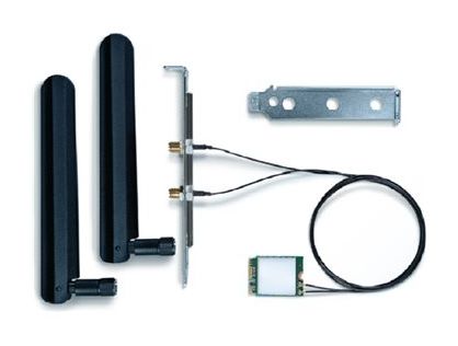 Intel Wi-Fi 6E AX210 Industrial - 2nd Generation - IoT Industrial Kit - network adapter - M.2 2230 (A-E Key) - Wi-Fi 6E, Bluetooth 5.3