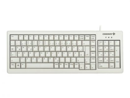 XS COMPLETE KEYBOARD LIGHTGREY USB (PS2 WITH ADAPTER)