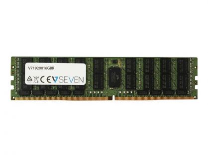 V7 - DDR4 - module - 16 GB - DIMM 288-pin - 2400 MHz / PC4-19200 - registered