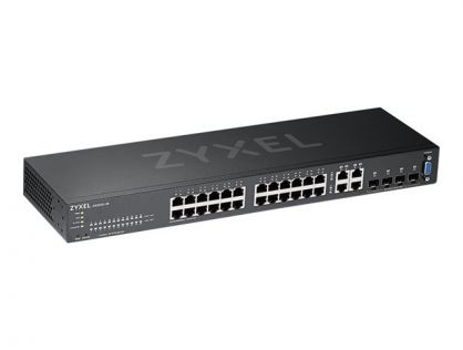 Zyxel GS2220-28 - switch - 24 ports - Managed - rack-mountable