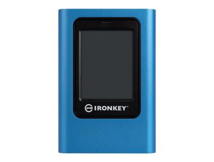 Kingston IronKey Vault Privacy 80 - SSD - 960 GB - USB 3.2 Gen 1 - TAA Compliant