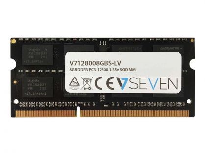 V7 - DDR3 - module - 8 GB - SO-DIMM 204-pin - 1600 MHz / PC3-12800 - unbuffered