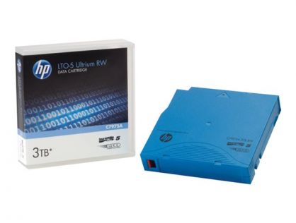 HPE Ultrium RW Custom Labeled Data Cartridge - LTO Ultrium 5 x 20 - 1.5 TB - storage media