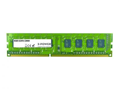 2-Power - DDR3 - module - 8 GB - DIMM 240-pin - 1600 MHz / PC3-12800 - unbuffered