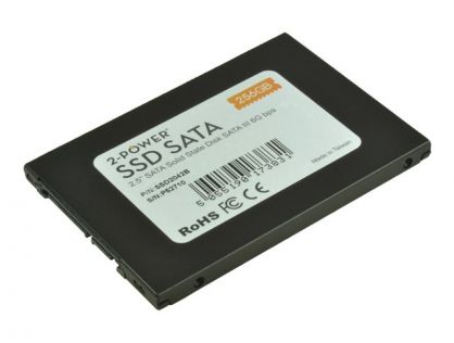 256GB SSD 2.5 SATA 6Gbps 7mm