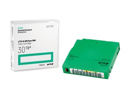 HPE RW Data Cartridge - LTO Ultrium 8 x 1 - 12 TB - storage media