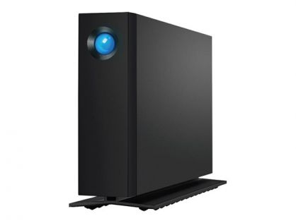 LaCie d2 Professional STHA4000800 - Hard drive - 4 TB - external (desktop) - USB 3.1 (USB-C connector) - with Seagate Rescue Data Recovery