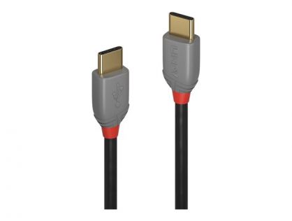 Lindy Anthra Line - USB-C cable - 24 pin USB-C to 24 pin USB-C - 2 m
