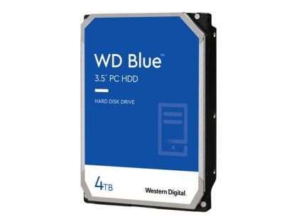 WD Blue WD40EZRZ - Hard drive - 4 TB - internal - 3.5" - SATA 6Gb/s - 5400 rpm - buffer: 64 MB