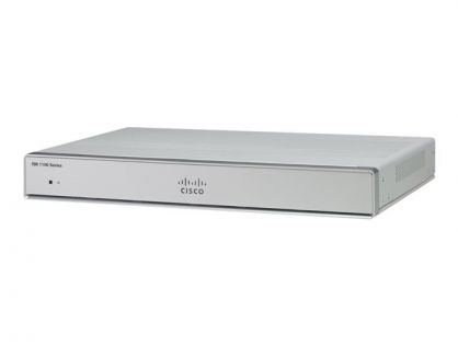 Cisco Integrated Services Router 1117 - Router - DSL modem 4-port switch - 1GbE - WAN ports: 2