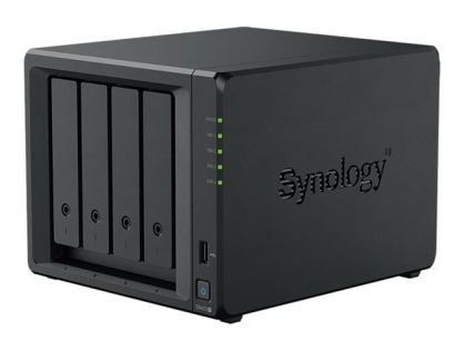 Synology Disk Station DS423+ - NAS server - 4 bays - SATA 6Gb/s - RAID 0, 1, 5, 6, 10, JBOD - RAM 2 GB - Gigabit Ethernet - iSCSI support