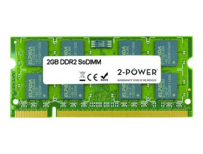 2-Power - DDR2 - 2 GB - SO-DIMM 200-pin - 667 MHz / PC2-5300 - CL5 - unbuffered - non-ECC