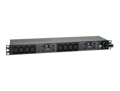 Eaton Tripp Lite Series PDU Basic 230V 32A 7.4kW C13 10 Outlet IEC309 Blue Horizontal 1U - power distribution unit