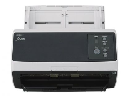 Ricoh fi-8150 fi 8150 fi8150- Document scanner - Dual CIS - Duplex - 216 x 355.6 mm - 600 dpi x 600 dpi - up to 50 ppm (mono) / up to 50 ppm (colour) - ADF (100 sheets) - up to 8000 scans per day - Gigabit LAN, USB 3.2 Gen 1