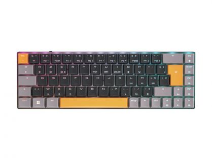CHERRY MX-LP 2.1 COMPACT WIRELESS BT FRANCE BLACK