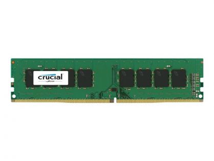 Crucial - DDR4 - module - 8 GB - DIMM 288-pin / PC4-19200 - unbuffered