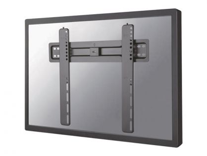 Neomounts LED-W400 - Bracket - fixed - for LCD display - black - screen size: 32"-55" - wall-mountable
