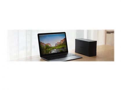 Transcend StoreJet Cloud 210N - personal cloud storage device - 8 TB