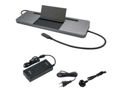i-Tec - docking station - USB-C / Thunderbolt 3 - DP, HDMI, VGA - 1GbE