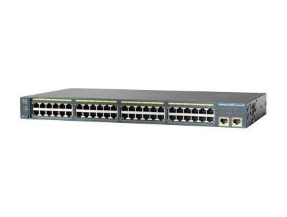 Cisco Catalyst 2960-48TT-S - switch - 48 ports - Managed - rack-mountable