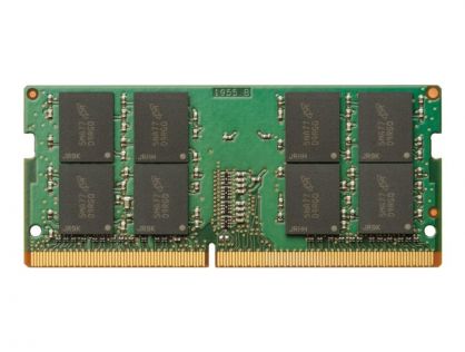 HP - DDR4 - module - 16 GB - SO-DIMM 260-pin - 2666 MHz / PC4-21300 - unbuffered