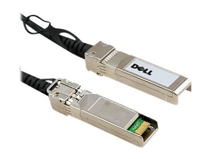 Dell Networking 10GbE Copper Twinax Direct Attach Cable - direct attach cable - 1 m