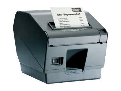 TSP743 II -24 W/O I/F GRY HIGH SPPED LABEL/TICKET PRINTER