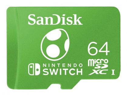 SanDisk Nintendo Switch - flash memory card - 64 GB - microSDXC UHS-I