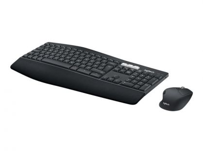 Logitech MK850 Performance - keyboard and mouse set - QWERTZ - German Input Device