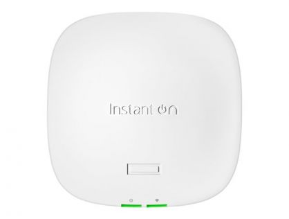 HPE Networking Instant On AP21 (RW) - Radio access point - Wi-Fi 6 - 2.4 GHz, 5 GHz - wall / ceiling mountable