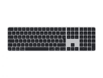 Apple Magic Keyboard with Touch ID and Numeric Keypad - Keyboard - USB-C - wireless - Bluetooth - QWERTY - Italian - black keys