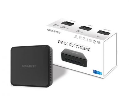 Gigabyte BRIX Extreme GB-BEi7HS-1260 (rev. 1.0) - mini PC Core i7 1260P 2.1 GHz - 0 GB - no HDD