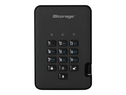 iStorage diskAshur² - SSD - 1 TB - USB 3.1 - TAA Compliant