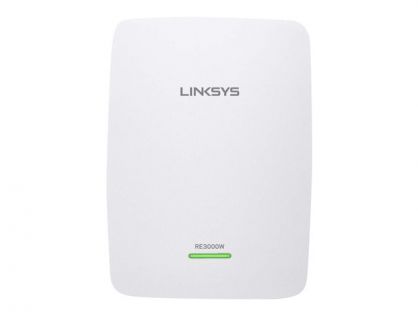 Linksys Wireless-N Range Extender RE3000W - Wi-Fi range extender