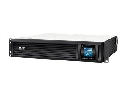 APC Smart-UPS C 1000VA 2U LCD - UPS - 600 Watt - 1000 VA