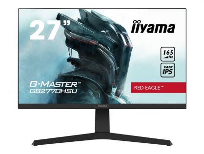 iiyama G-MASTER Red Eagle GB2770HSU-B1 - LED monitor - Full HD (1080p) - 27"