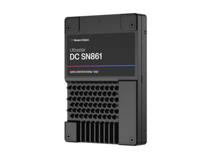 WD Ultrastar DC SN861 WUS6BA119PSP9X1 - SSD - Data Centre - 1.92 TB - internal - 2.5" - U.2 PCIe 5.0 x4 (NVMe)