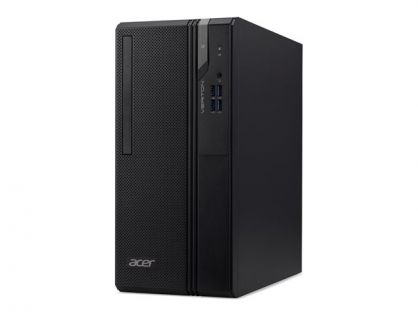Acer Veriton S2 VS2690G - mid tower Core i3 12100 3.3 GHz - 8 GB - SSD 256 GB