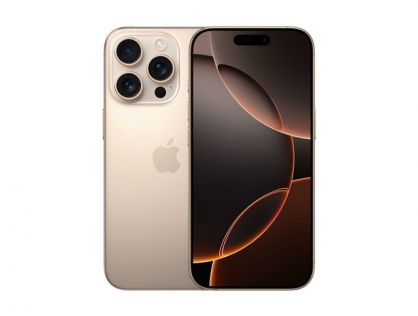 Apple iPhone 16 Pro - desert titanium - 5G smartphone - 1 TB - GSM