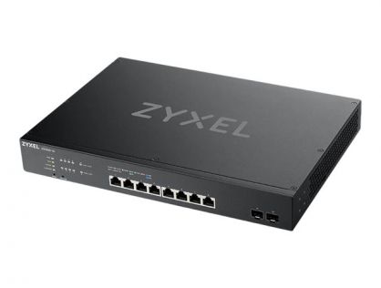 Zyxel XS1930-10 - Switch - smart - 8 x 100/1000/2.5G/5G/10GBase-T + 2 x 10 Gigabit SFP+ - rack-mountable