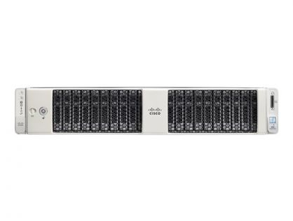 UCS C240 M5 8 SFF + 2 REAR DIVES W/O CPU MEM HD PCIE PS