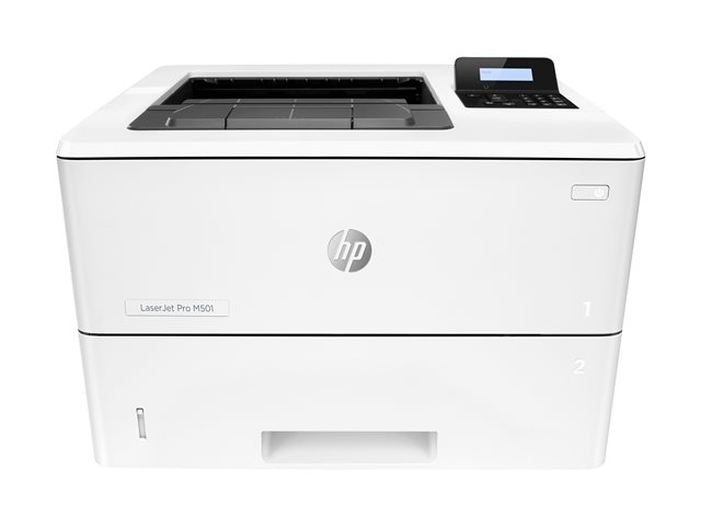 HP LaserJet Pro M501dn - Printer - B/W - Duplex - laser - A4/Legal - 4800 x 600 dpi - up to 43 ppm - capacity: 650 sheets - USB 2.0, Gigabit LAN, USB 2.0 host
