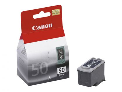 CANON PG-50 BLK INK CART 0616B001