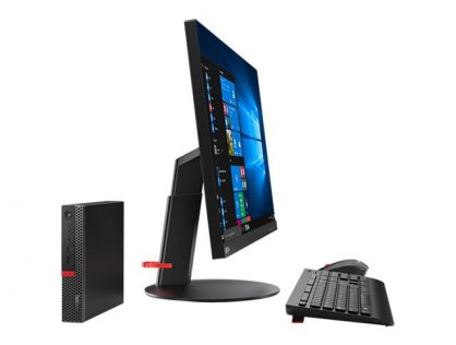 Lenovo ThinkCentre M920q - tiny - Core i7 9700T 2 GHz - vPro - 8 GB - SSD 256 GB - UK