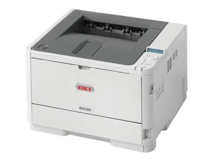 OKI B432dn - printer - B/W - LED