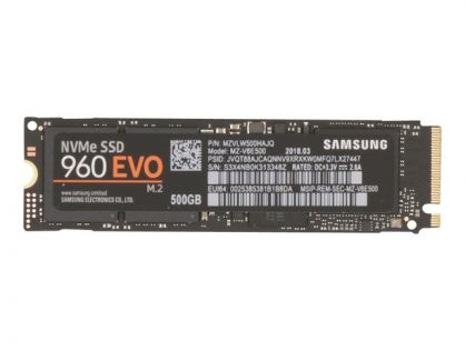 2-Power - SSD - 500 GB - internal - M.2 2280 - PCIe 3.0 x4 (NVMe)