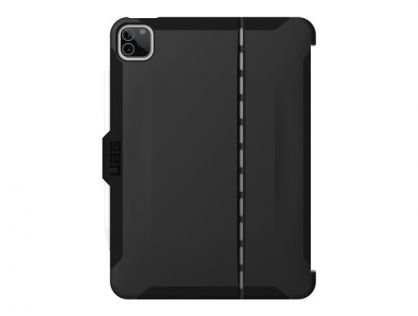 UAG Rugged Case iPad Pro 11-inch (3rd Gen, 2021) (Requires use of Smart Keyboard) - Scout Black - back cover for tablet / keyboard