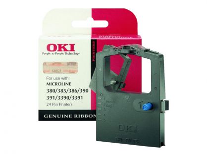 OKI - 1 - black - print ribbon
